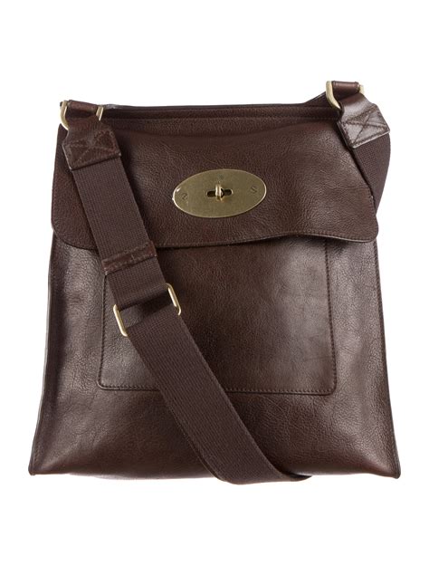 mulberry messenger bag women